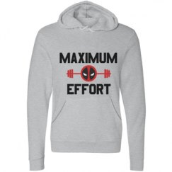 Unisex Fleece Pullover Midweight Hoodie