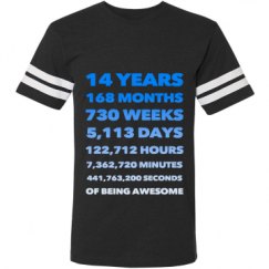 Unisex Vintage Sports Tee