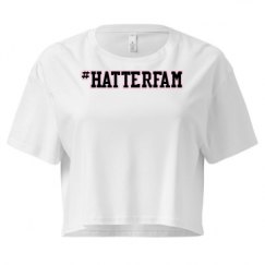 Ladies Festival Cali Crop Top Tee