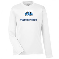 Youth Performance Long Sleeve Tee