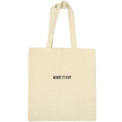 Canvas Bargain Tote Bag