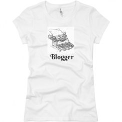 Ladies Slim Fit Basic Promo Jersey Tee