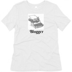 Ladies Relaxed Fit Super Soft Triblend Tee