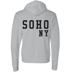 Unisex Fleece Pullover Midweight Hoodie