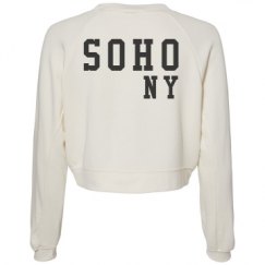 Women's Raglan Pullover Fleece