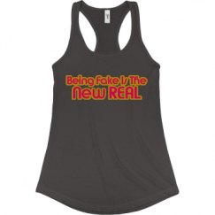 Ladies Slim Fit Racerback Tank Top