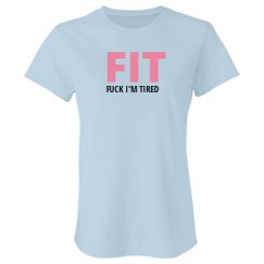 Ladies Slim Fit Favorite Tee