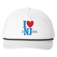 Snapback Five-Panel Rope Hat