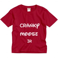 Cranky moose