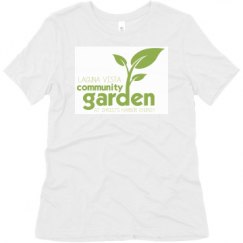 Ladies Relaxed Fit Super Soft Triblend Tee