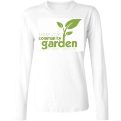 Ladies Relaxed Fit Basic Long Sleeve Tee