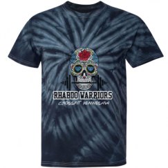 Unisex Tie-Dye Cyclone Pinwheel Tee