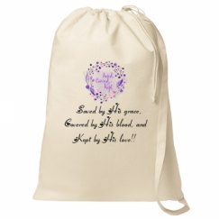 Canvas Laundry Bag