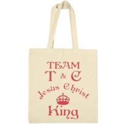 Canvas Bargain Tote Bag