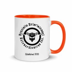 11oz Ceramic Mug with Color Inside