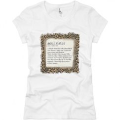 Ladies Slim Fit Basic Promo Jersey Tee