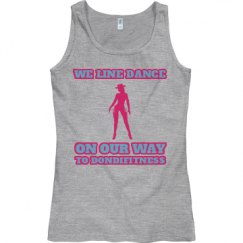 Ladies Semi-Fitted Basic Promo Tank