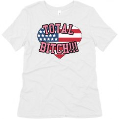 Ladies Relaxed Fit Super Soft Triblend Tee