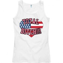 Ladies Semi-Fitted Tank