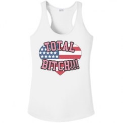 Ladies Athletic Performance Racerback Tank