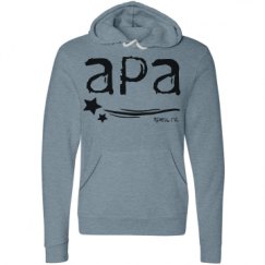 Unisex Fleece Pullover Midweight Hoodie