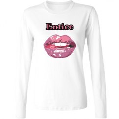 Ladies Relaxed Fit Basic Long Sleeve Tee