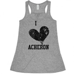 Ladies Flowy Racerback Tank
