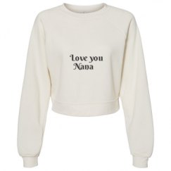 Women's Raglan Pullover Fleece