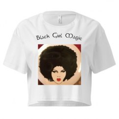 Ladies Festival Cali Crop Top Tee