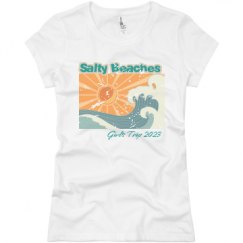 Ladies Slim Fit Basic Promo Jersey Tee