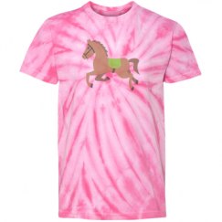 Youth Tie-Dye Cyclone Pinwheel Tee