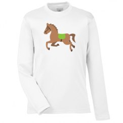 Youth Performance Long Sleeve Tee