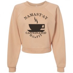Women's Raglan Pullover Fleece