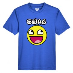 Youth Heather Performance Tee