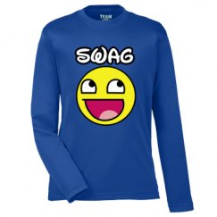 Youth Performance Long Sleeve Tee