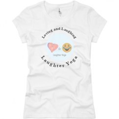 Ladies Slim Fit Basic Promo Jersey Tee