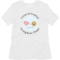 Ladies Relaxed Fit Super Soft Triblend Tee