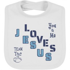 Infant Jersey Bib