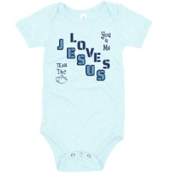 Infant Triblend Super Soft Bodysuit