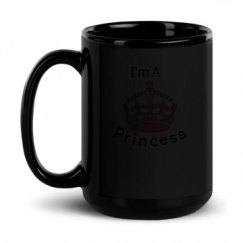 15oz Black Glossy Mug