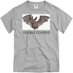 Double Covered Unisex T-Shirt