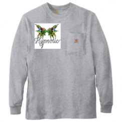 Unisex Carhartt Pocket Long Sleeve Tee