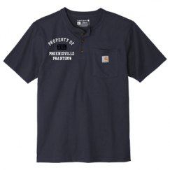 Unisex Carhartt Henley Tee 