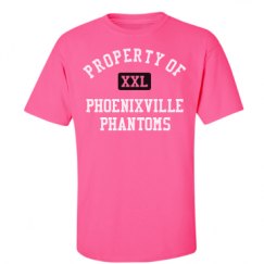 Unisex Ultra Cotton Safety Neon Crewneck Tee