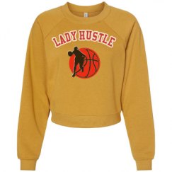 Women's Raglan Pullover Fleece