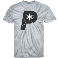 Unisex Tie-Dye Cyclone Pinwheel Tee