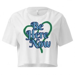 Ladies Festival Cali Crop Top Tee