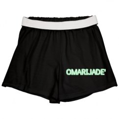 Slim Fit Cheer Shorts