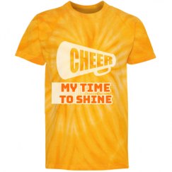 Youth Tie-Dye Cyclone Pinwheel Tee