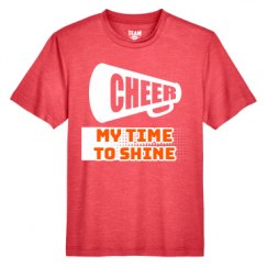 Youth Heather Performance Tee